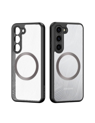DUX DUCIS Aimo Mag - Case blindée compatible MagSafe pour Samsung Galaxy S23 Plus noir