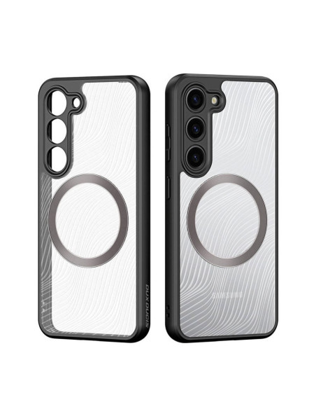 DUX DUCIS Aimo Mag - Case blindée compatible MagSafe pour Samsung Galaxy S23 Plus noir