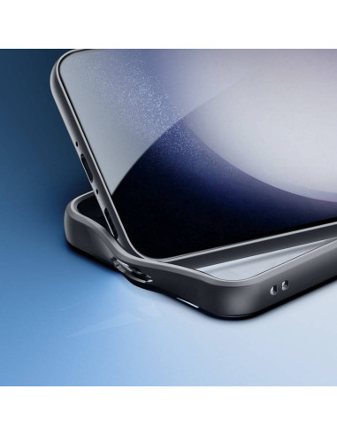 DUX DUCIS Aimo Mag - Case blindée compatible MagSafe pour Samsung Galaxy S23 Plus noir