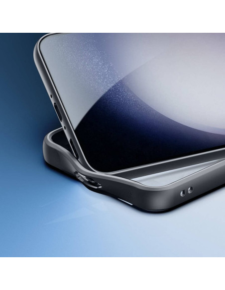 DUX DUCIS Aimo Mag - Case blindée compatible MagSafe pour Samsung Galaxy S23 Plus noir