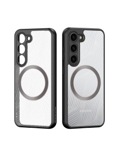 DUX DUCIS Aimo Mag - Case blindée compatible MagSafe pour Samsung Galaxy S23 noir 2