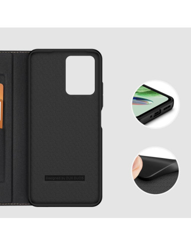 DUX DUCIS Skin X2 - Coque pour Redmi Note 12 5G noir