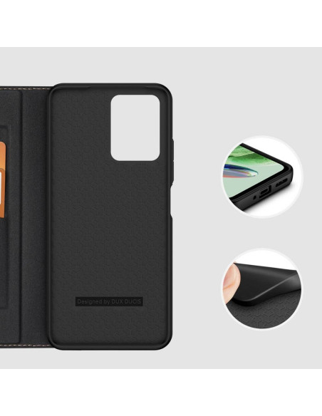 DUX DUCIS Skin X2 - Coque pour Redmi Note 12 5G noir