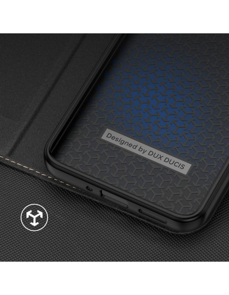 DUX DUCIS Skin X2 - Coque pour Redmi Note 12 5G noir