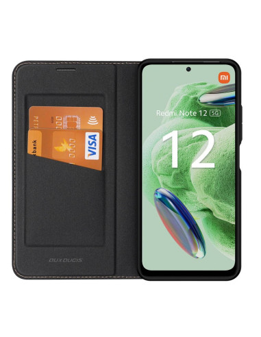 DUX DUCIS Skin X2 - Coque pour Redmi Note 12 5G noir