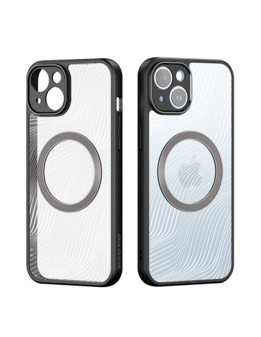 DUX DUCIS Aimo Mag - Case blindée compatible avec MagSafe pour Apple iPhone 14 noir