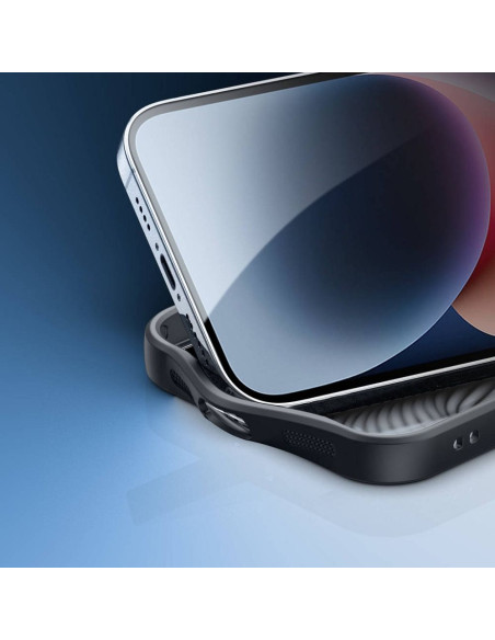 DUX DUCIS Aimo Mag - Case blindée compatible avec MagSafe pour Apple iPhone 14 noir