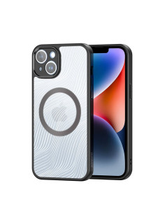 DUX DUCIS Aimo Mag - Case blindée compatible avec MagSafe pour Apple iPhone 14 Plus noir 2