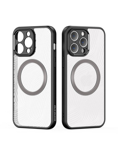 DUX DUCIS Aimo Mag - Case blindée compatible avec MagSafe pour Apple iPhone 14 Pro Max noir