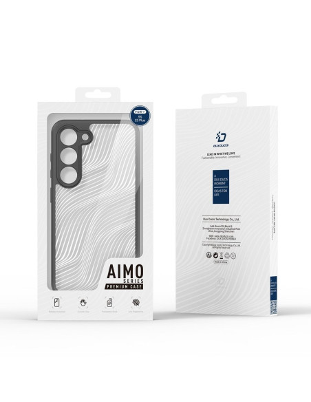 DUX DUCIS Aimo - Case blindée pour Samsung Galaxy S23 Plus noir