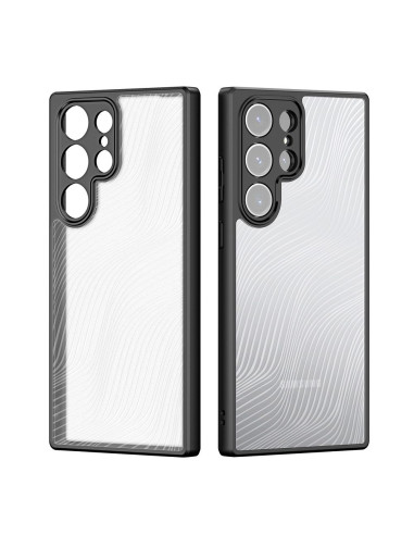 DUX DUCIS Aimo - Case blindée pour Samsung Galaxy S23 Ultra noir
