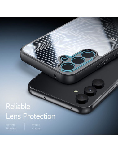 DUX DUCIS Aimo - Case blindée pour Samsung Galaxy A34 noir