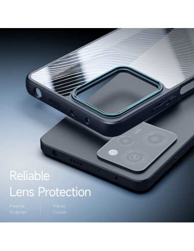 DUX DUCIS Aimo - Case blindée pour Redmi Note 12 Pro 5G noir