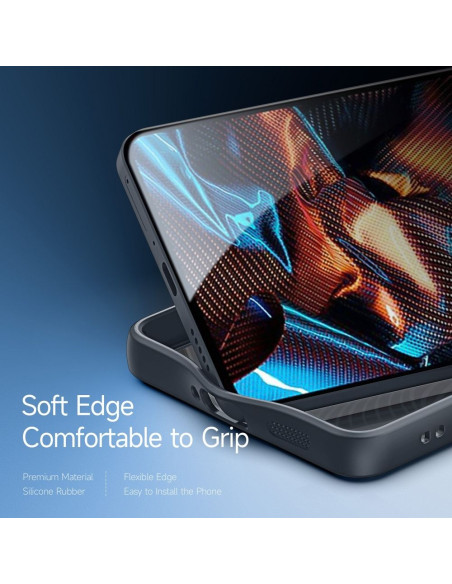 DUX DUCIS Aimo - Case blindée pour Redmi Note 12 Pro 5G noir