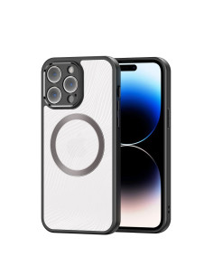 DUX DUCIS Aimo Mag - Case blindée compatible avec MagSafe pour Apple iPhone 13 noir 2