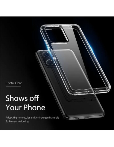 DUX DUCIS Clin - Case transparente pour Redmi Note 12 5G