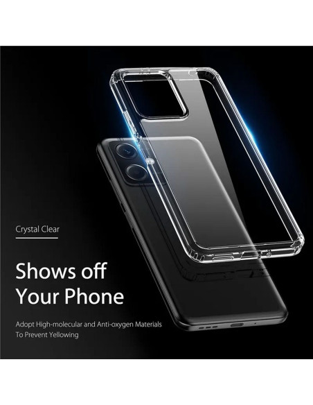DUX DUCIS Clin - Case transparente pour Redmi Note 12 5G