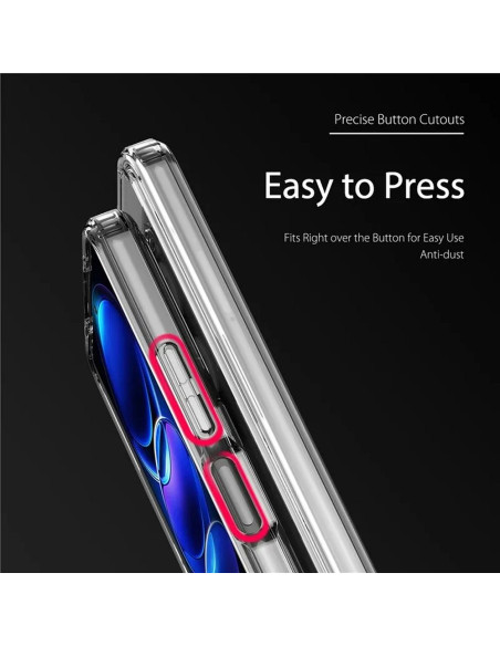 DUX DUCIS Clin - Case transparente pour Redmi Note 12 5G