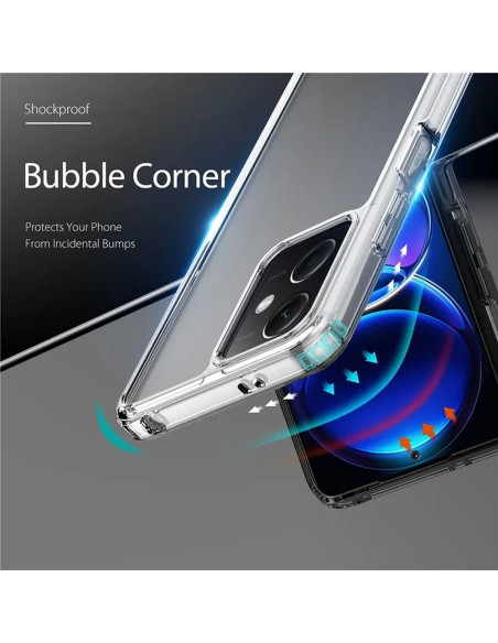 DUX DUCIS Clin - Case transparente pour Redmi Note 12 5G