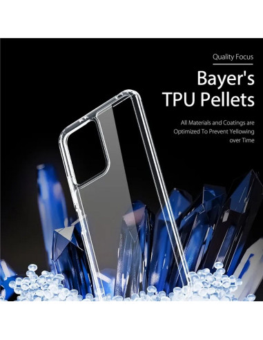 DUX DUCIS Clin - Case transparente pour Redmi Note 12 5G