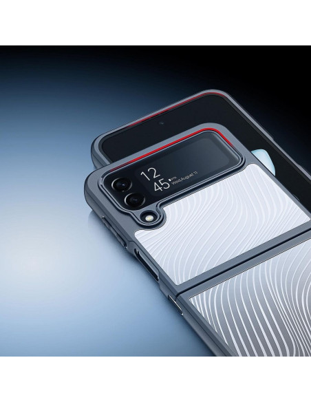 DUX DUCIS AIMO Coque pour SAMSUNG Z Flip4 5G noir