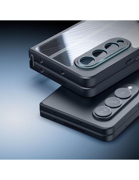 DUX DUCIS Aimo - Case blindée pour Samsung Galaxy Z Fold4 5G noir