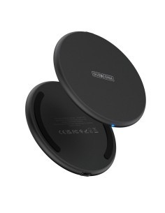 DUZZONA W11 - Chargeur inductif compatible MagSafe 15W noir 2