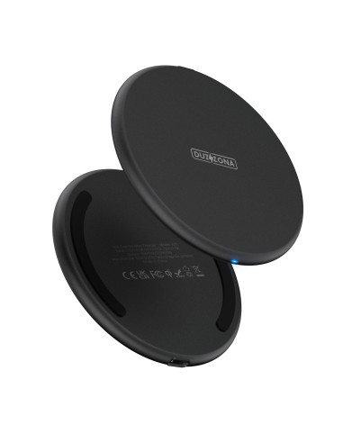 DUZZONA W11 - Chargeur inductif compatible MagSafe 15W noir