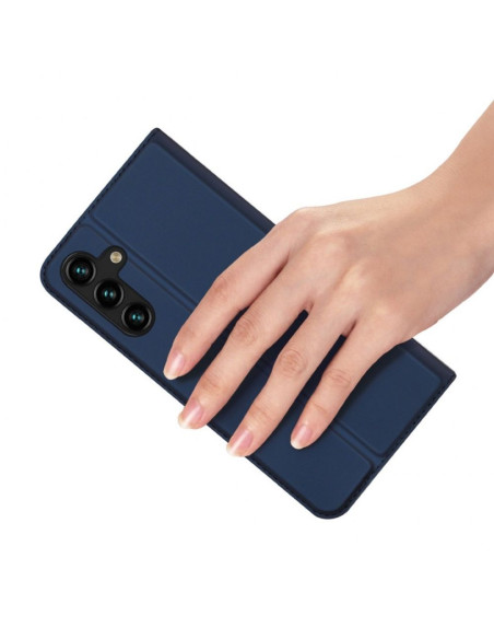 DUX DUCIS Skin Pro - Coque pour Samsung Galaxy A14 4G/5G bleu