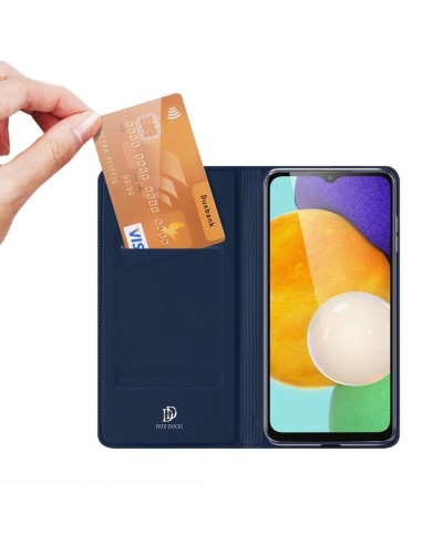 DUX DUCIS Skin Pro - Coque pour Samsung Galaxy A14 4G/5G bleu