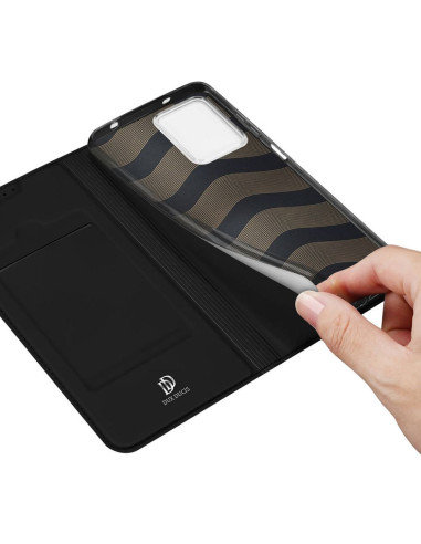DUX DUCIS Skin Pro - Coque pour Redmi Note 12 4G noir