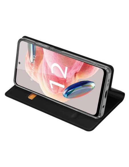 DUX DUCIS Skin Pro - Coque pour Redmi Note 12 4G noir