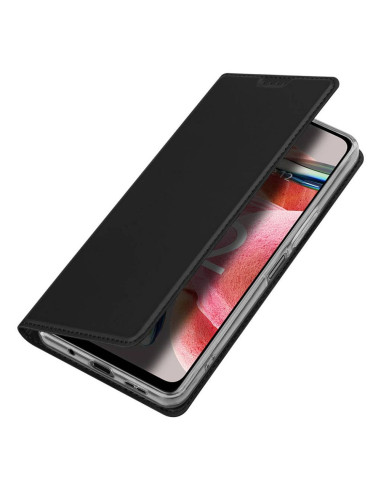 DUX DUCIS Skin Pro - Coque pour Redmi Note 12 4G noir