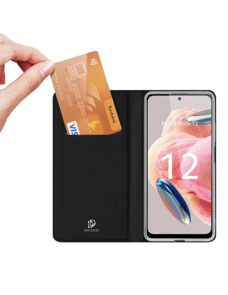 DUX DUCIS Skin Pro - Coque pour Redmi Note 12 4G noir