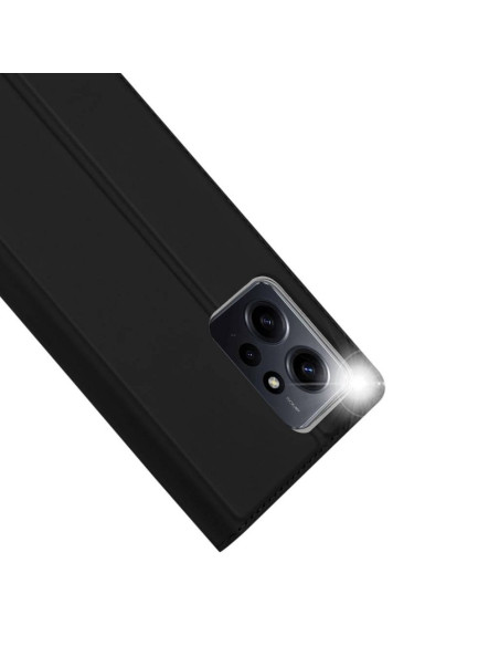 DUX DUCIS Skin Pro - Coque pour Redmi Note 12 4G noir
