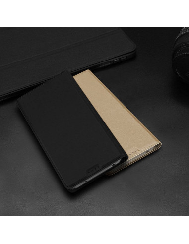 DUX DUCIS Skin Pro - Coque pour Redmi Note 12 4G noir