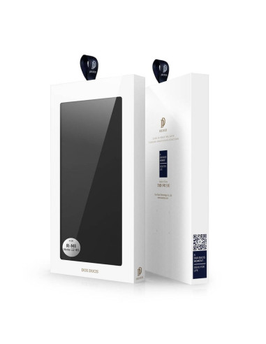 DUX DUCIS Skin Pro - Coque pour Redmi Note 12 4G noir