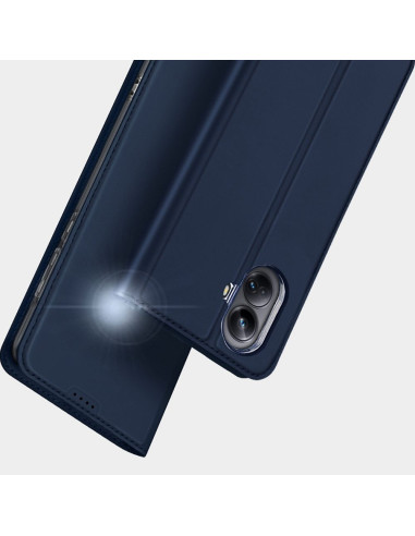 DUX DUCIS Skin Pro - Coque pour Samsung Galaxy A54 bleu