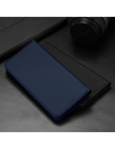 DUX DUCIS Skin Pro - Coque pour Samsung Galaxy A54 bleu