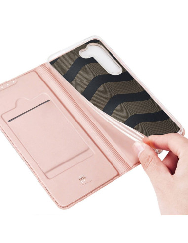 DUX DUCIS Skin Pro - Coque pour Samsung Galaxy A54 rose