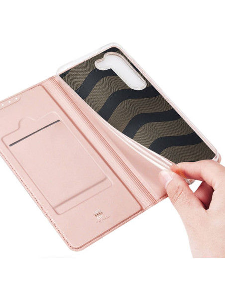 DUX DUCIS Skin Pro - Coque pour Samsung Galaxy A54 rose