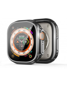DUX DUCIS SAMO Coque de protection avec verre pour Apple Watch Ultra / Ultra 2 49 mm noir 2