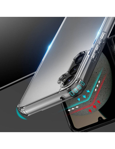 DUX DUCIS Clin - Case transparente pour Samsung Galaxy A34