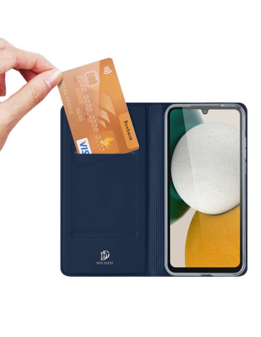 DUX DUCIS Skin Pro - Coque pour Samsung Galaxy A34 bleu