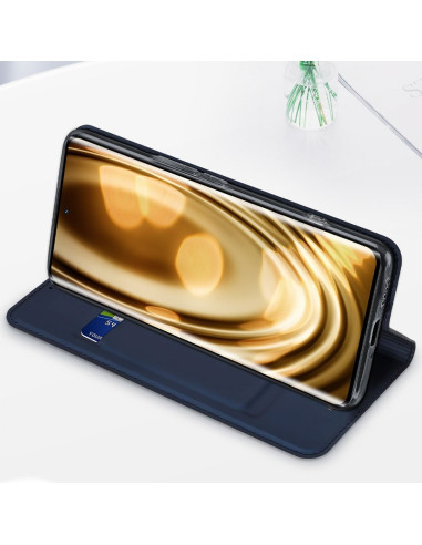 DUX DUCIS Skin Pro - Coque pour Samsung Galaxy A34 bleu