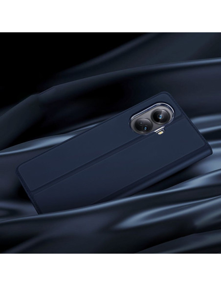 DUX DUCIS Skin Pro - Coque pour Samsung Galaxy A34 bleu