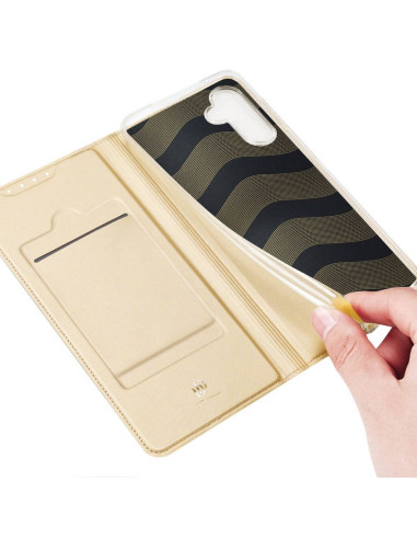DUX DUCIS Skin Pro - Coque pour Samsung Galaxy A34 rose
