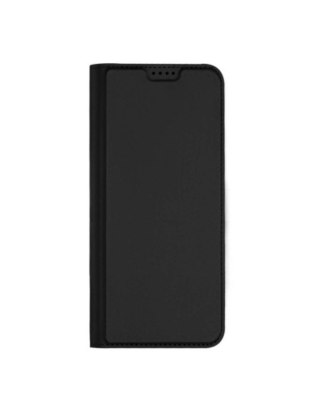 DUX DUCIS Skin Pro - Coque à rabat pour Redmi 12C noir