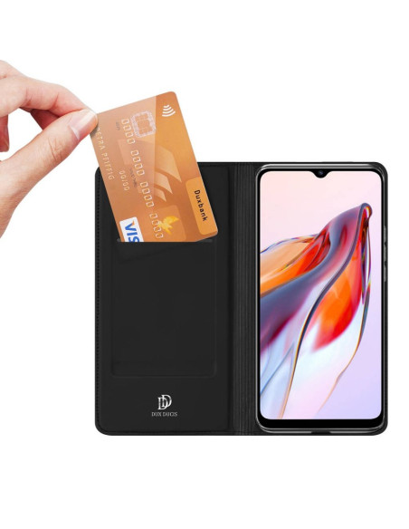 DUX DUCIS Skin Pro - Coque à rabat pour Redmi 12C noir