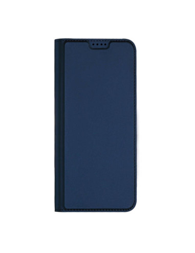 DUX DUCIS Skin Pro - Coque à rabat pour Redmi 12C bleu